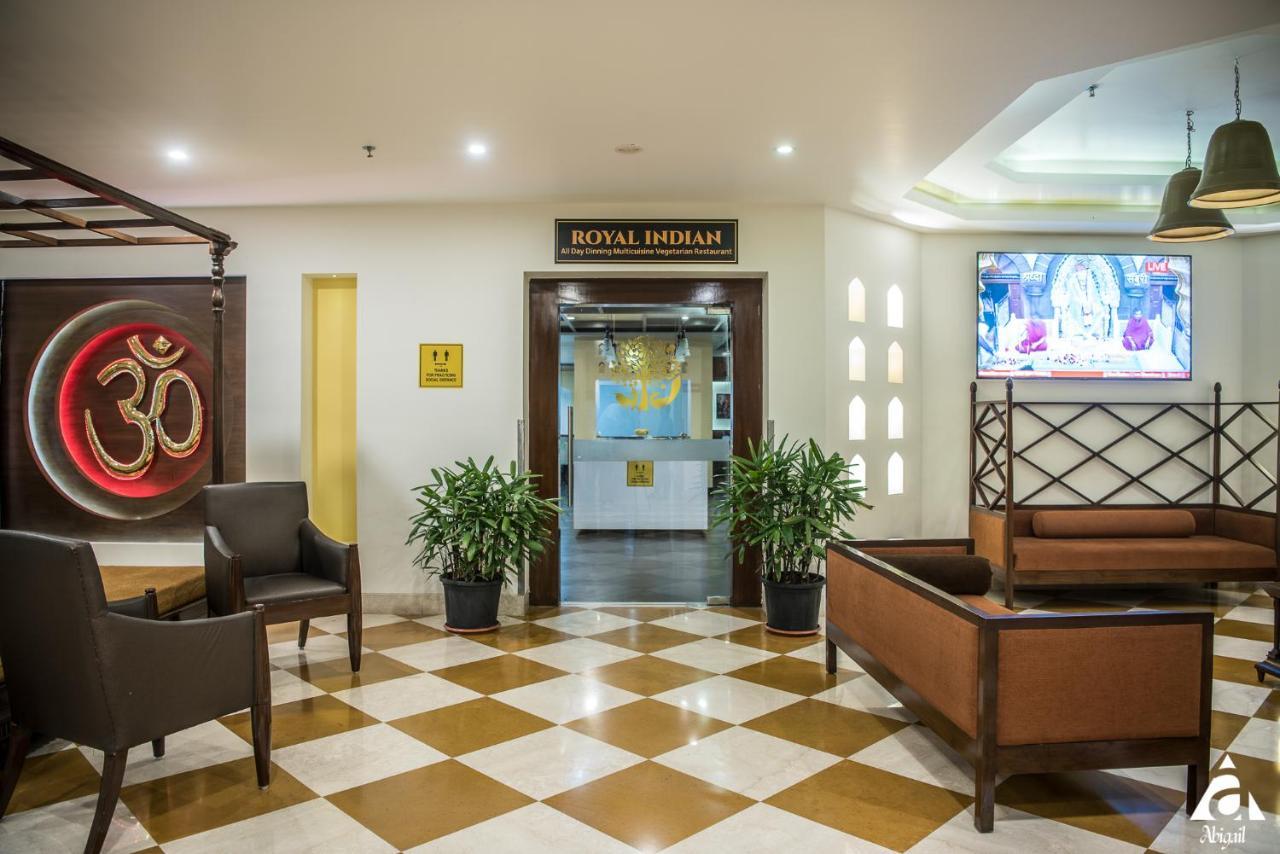 Hotel Abigail Goradia'S Shirdi Eksteriør bilde